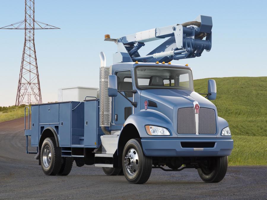  Kenworth T370 4x4 Lift Platform 2009 года  (фото 1 из 1)
